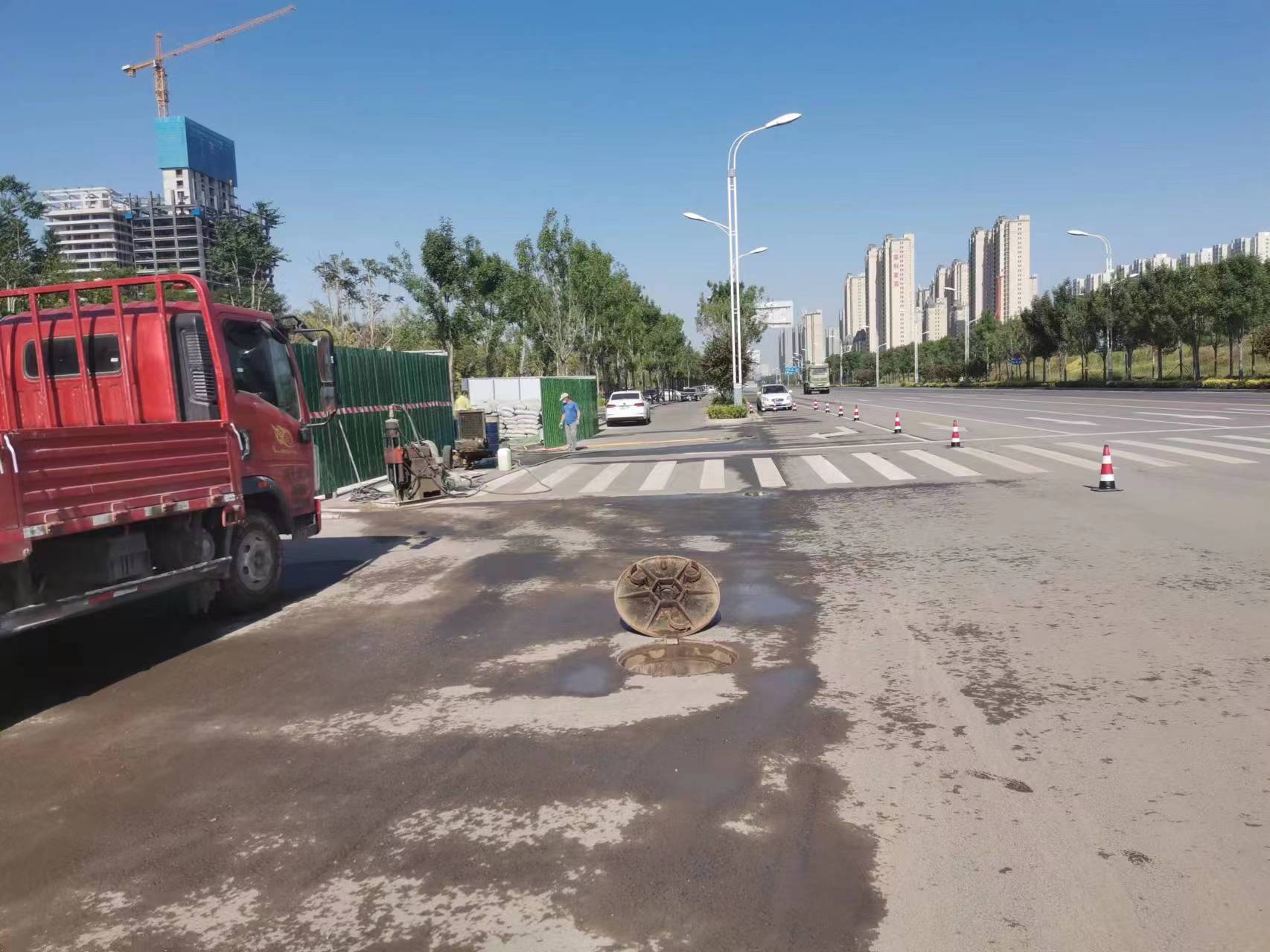 老河口路面地基沉降注浆